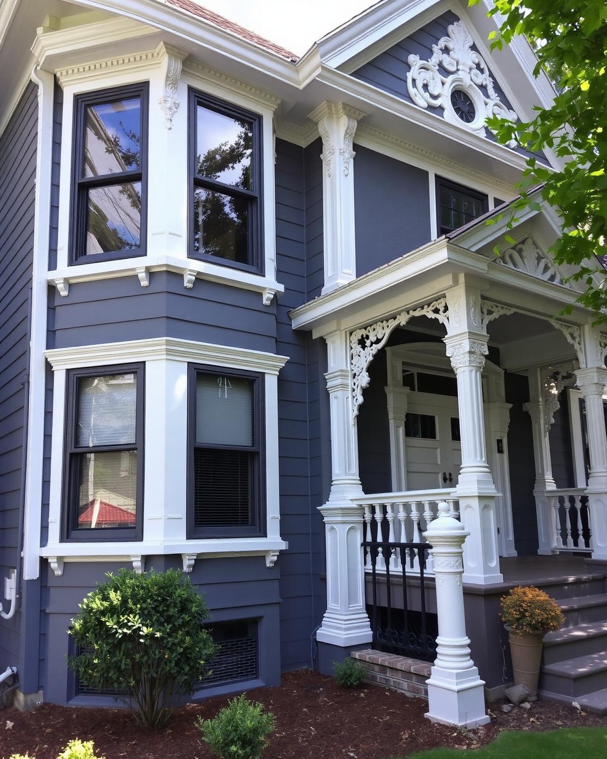 Victorian Trim Restoration — Bryn Mawr, PA