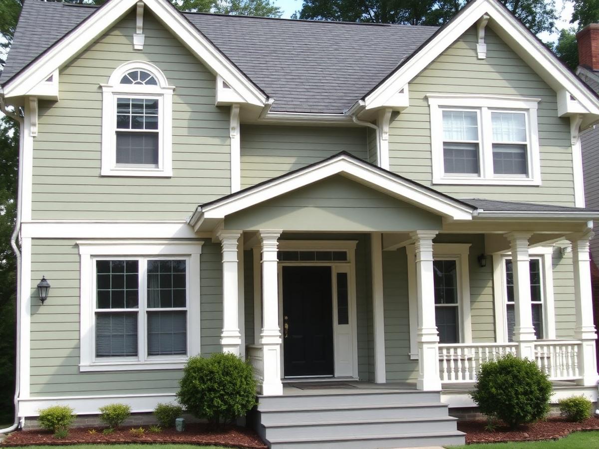 Siding & Trim Painting — West Chester, PA