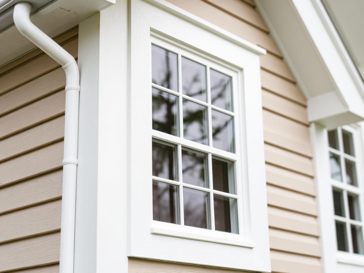 Window Trim Restoration — Newtown, PA