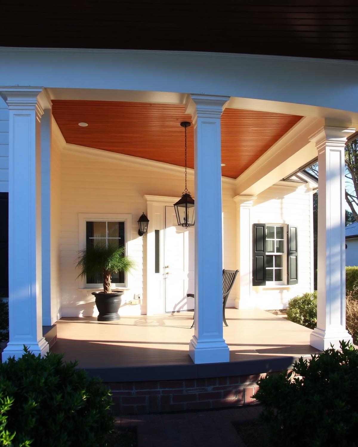 Porch & Column Restoration — Yardley, PA