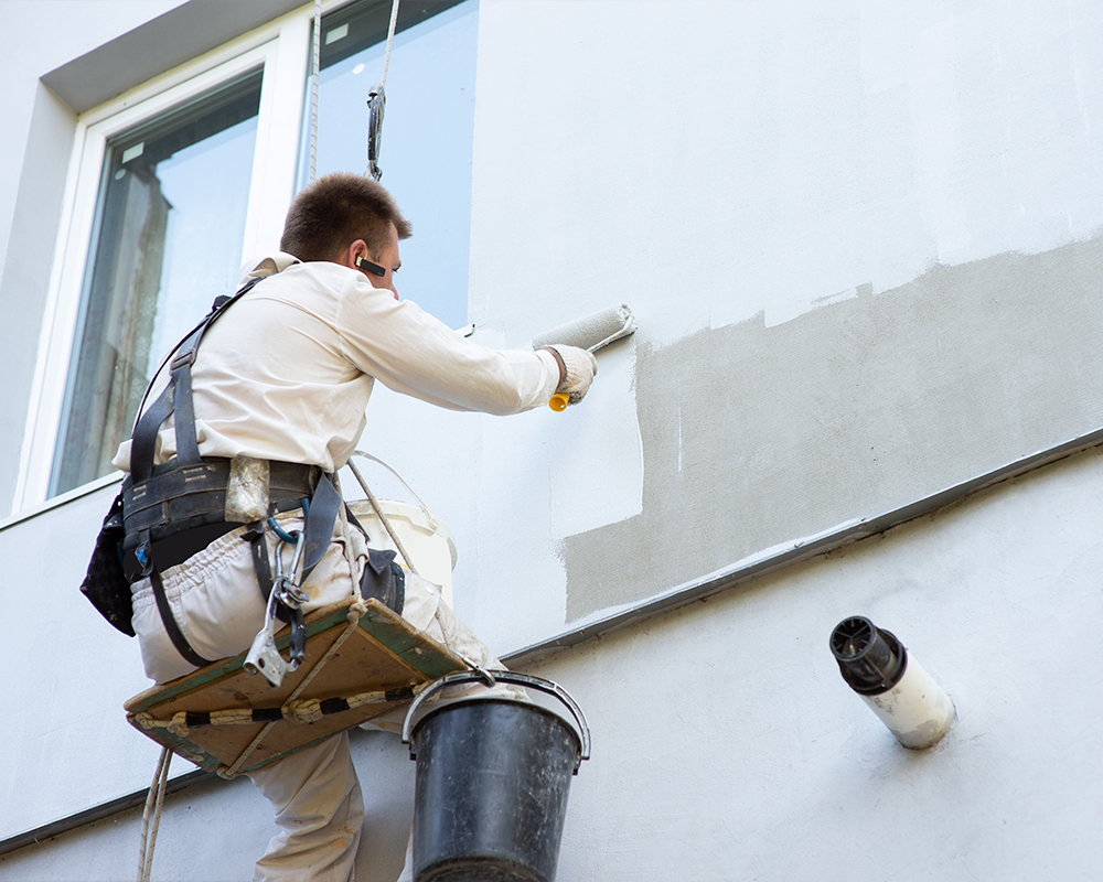 Exterior house painting: learn how to choose the right paint